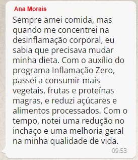 DEPOIMENTO - ANA MORAIS