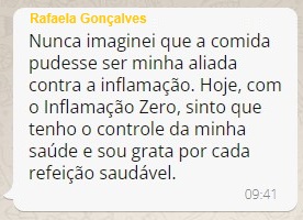 DEPOIMENTO - RAFAELA GONÇALVES